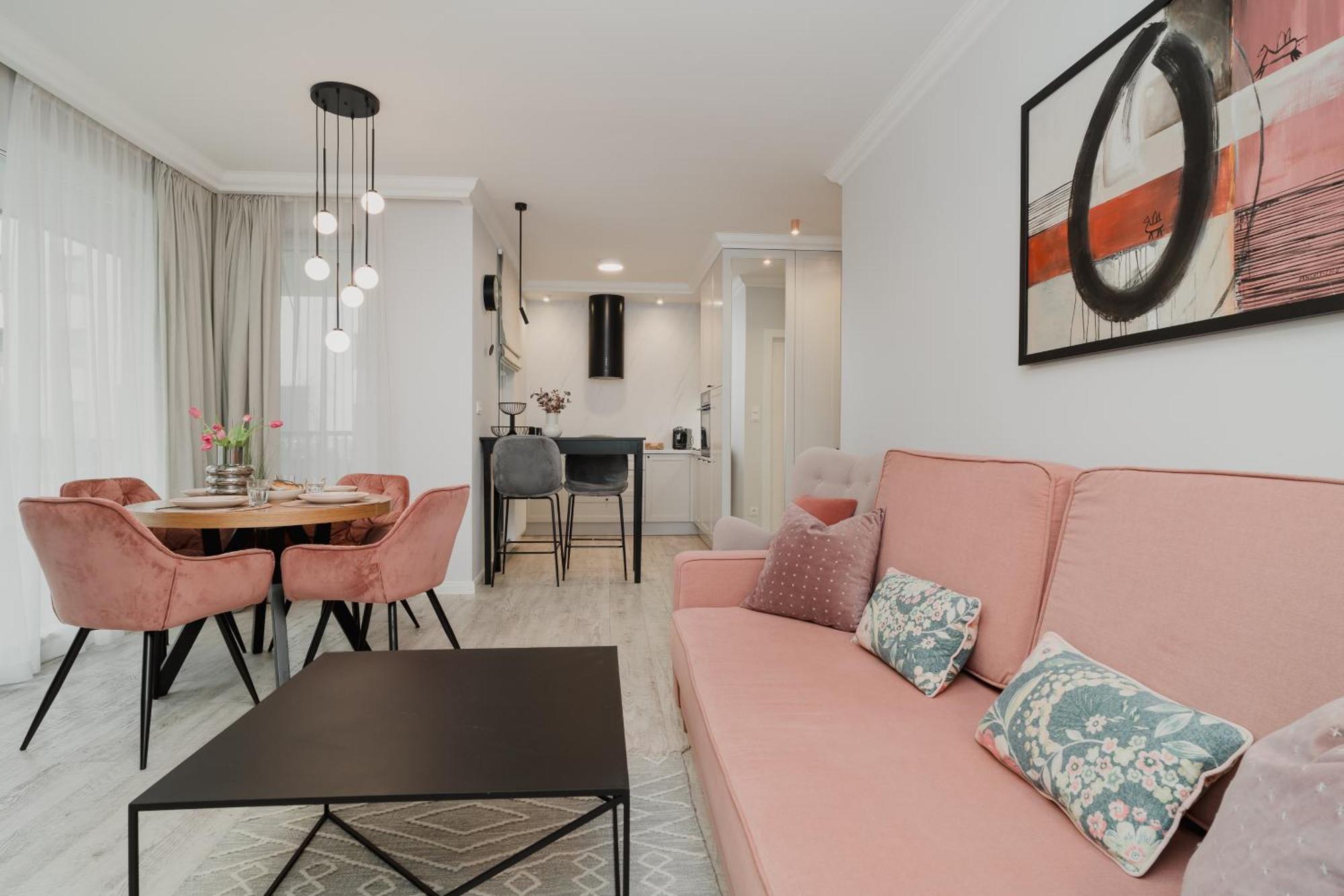 Apartmán Totu Harmonia Oliwska Gdaňsk
